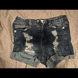 Size 3 Jean shorts